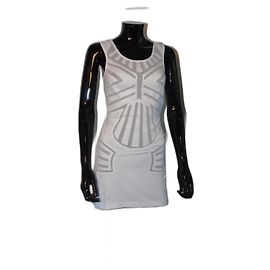 La Perla Kurzes Kleid Weiß