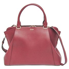 Cartier C De Cartier L1001829 Borsa in pelle da donna