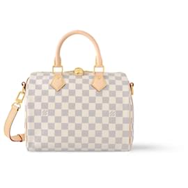Louis Vuitton LV Speedy 25 damier azur con tracolla