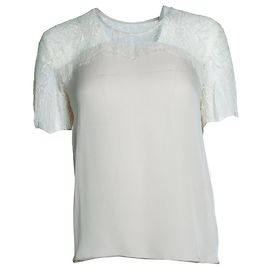 Fenn Wright Mason Mason, fez um top de renda