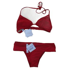 La Perla Bikini Triángulo Rojo