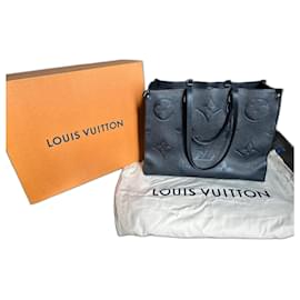 Louis Vuitton OnTheGo PM Borsa Tote in Pelle Nera