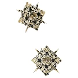 Pendientes Thot de acero plateado - Autre Marque