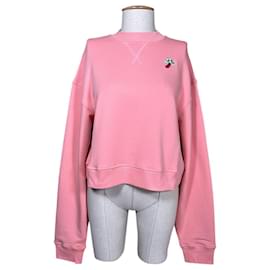 Sportmax Gekürzter Pilzpullover Rosa