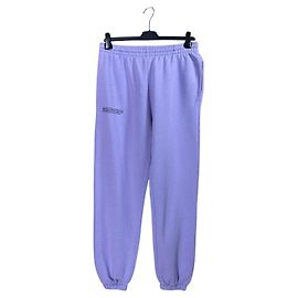 Autre Marque Pantalones de chándal Pangaia morados de algodón