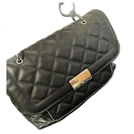Borsa a tracolla Guess in pelle nera
