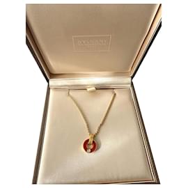 Collana Bvlgari Bvgari in oro giallo con diamante - Bulgari