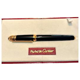Penna Cartier Penna a sfera Nera in Ceramica