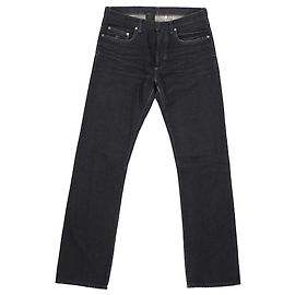 Dior Dark Wash Jeans in Navy Blue Cotton