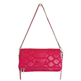 Borsa Rocky XL Zadig & Voltaire in pelle rosa trapuntata