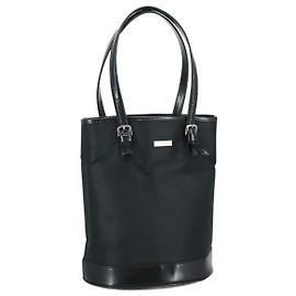 Autre Marque Borsa tote in nylon nera Burberrys Blue Label Auth bs21183