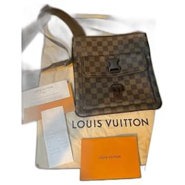 Louis Vuitton Melville Damier Borsa a Spalla Marrone