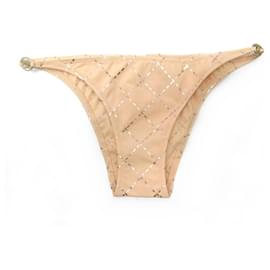 NEW CHANEL CC LOGO BIKINI SIZE 34 P61737 NEW SWIMMING COSTUME - Chanel
