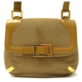 BORSA DOLCE & GABBANA CON DECORAZIONE FIBBIA CINTURA IN CUOIO POULAIN