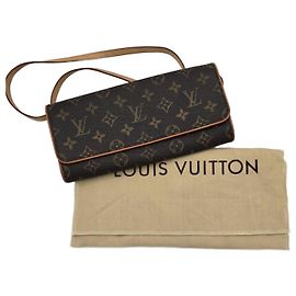 Pochette a Tracolla Louis Vuitton Twin GM in Monogram Canvas