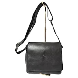 Borsa messenger/crossbody Andrei Taiga Louis Vuitton grigio scuro