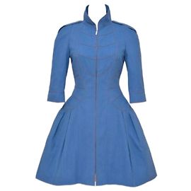 Chanel & Karl Lagerfeld 13c 2013 cruise Versailles dress CC logo buttons