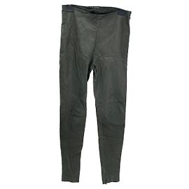 Pantalones BALENCIAGA T.International XS Cuero