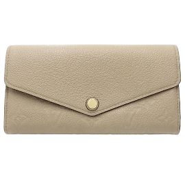 Cartera Larga Louis Vuitton en Tourterelle