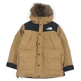 The North Face Mountain Down Coat Brown S - Autre Marque