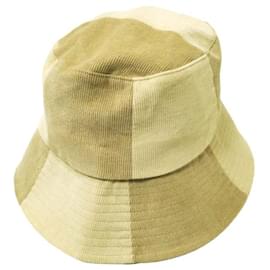 Cappello bucket in corduroy SLY beige - Autre Marque