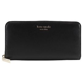 Portafoglio in pelle con zip Kate Spade PWR00281