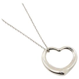 Tiffany & Co Collar Open Heart Tiffany en plata 925