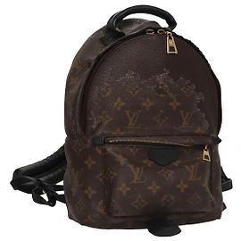 LOUIS VUITTON Monogram Palm Springs PM Backpack M41560 LV Auth 105635