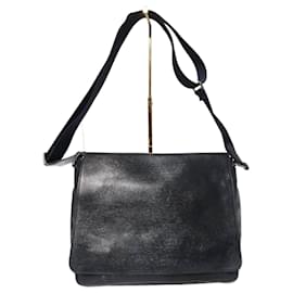 Borsa messenger/crossbody Louis Vuitton Taiga Viktor blu navy profondo