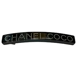 Fermaglio per capelli Vintage Chanel Coco Chanel con perle galleggianti Primavera 2008.