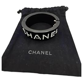 Bracciale mini perle nere Chanel COCO, 2008 P