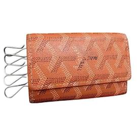 Llaveros Pouch Goyard Monograma Naranja Saint Pierre