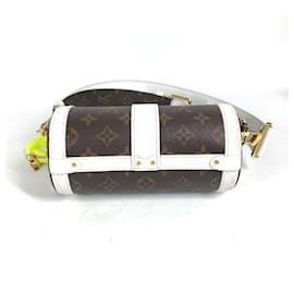 Louis Vuitton Monogram Papillon Trunk Chain Bag