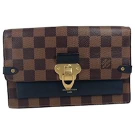 Borsa a spalla portafoglio Vavin in damier Louis Vuitton