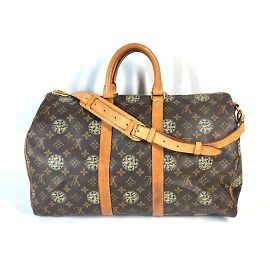 Borsa Keepall Bandoulière 45 della collaborazione Louis Vuitton Monogram Christopher Nemeth