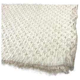 Cachecol Louis Vuitton Monogram Lame Etoile