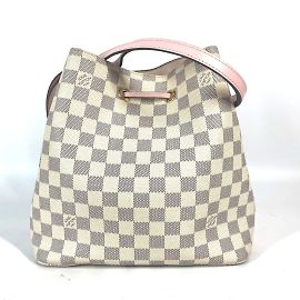 Borsa a Spalla Bucket NeoNoe Damier Azur di Louis Vuitton