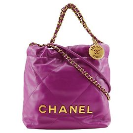 Borsa a spalla Chanel 22 Mini AS3980