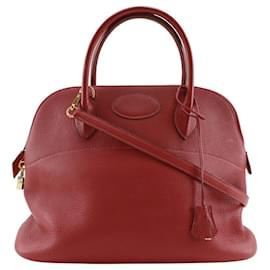 Borsa Hermes Bolide 35 Rossa/Oro - Hermès