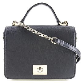 Borsa a spalla 2WAY in pelle con perle finte Kate Spade