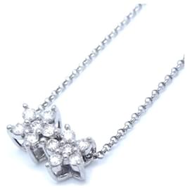 Tasaki Diamant-Halskette K18WG aus Weißgold