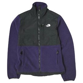 Autre Marque Denali-Jacke The North Face Damen L Lila/Schwarz