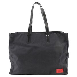 Bolso tote de lona de nylon Valentino