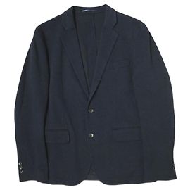 Autre Marque Stretch 2B Jacke Navy URBAN RESEARCH