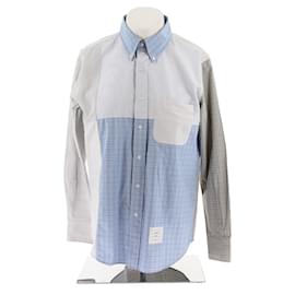 THOM BROWNE Camicie T.International M Cotone - Thom Browne