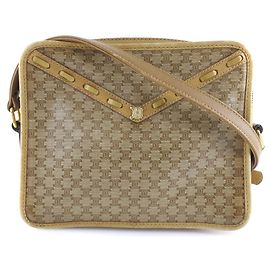 Céline Celine Macadam PVC Schultertasche