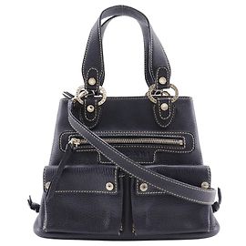Bulgari Borsa a mano Bvlgari in pelle Maxi Letter 2WAY