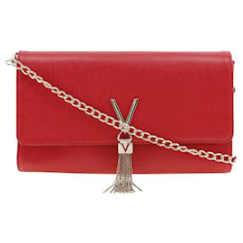 Autre Marque Borsa a spalla in pelle Mario Valentino 2WAY Clutch Rossa