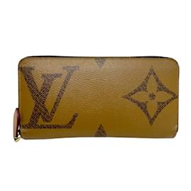 Lange Brieftasche Monogram Reverse Louis Vuitton