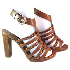 Gianvito Rossi sandali con tacco